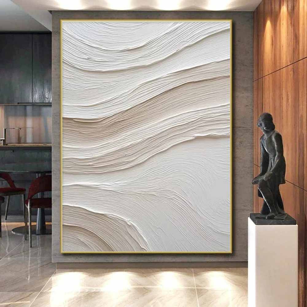 Wave_White_Contemporary_Minimalist_Textured_Wall_Art_39BIW wall art